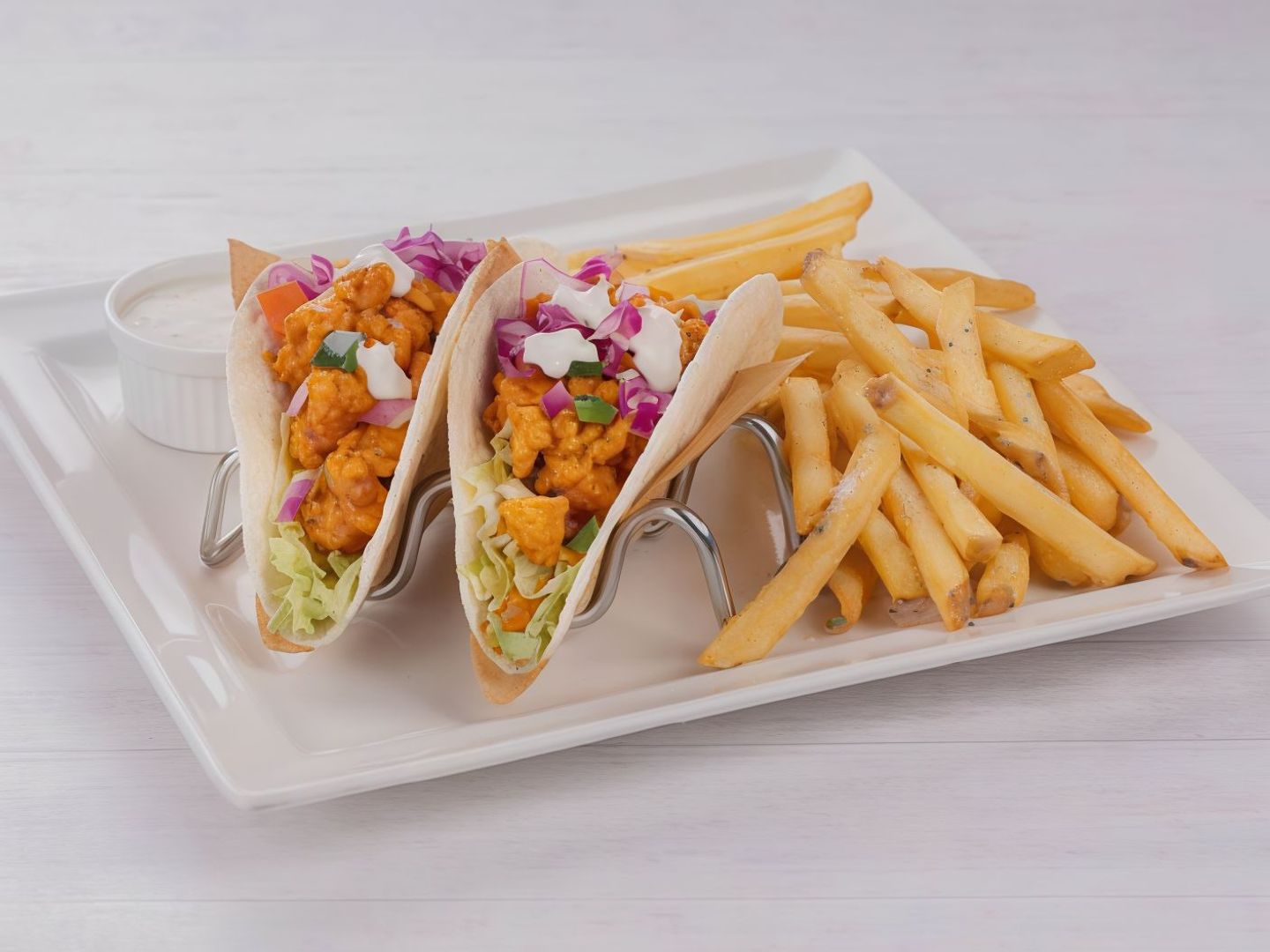 Buffalo Chicken Tacos
