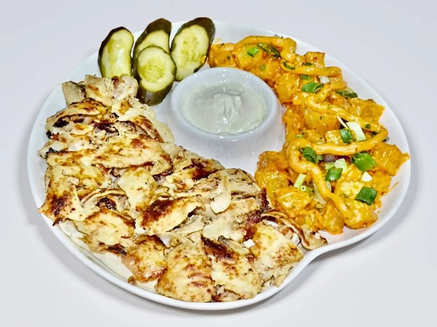 Chicken Shawarma Dish