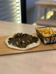 فطيرة سبانخ