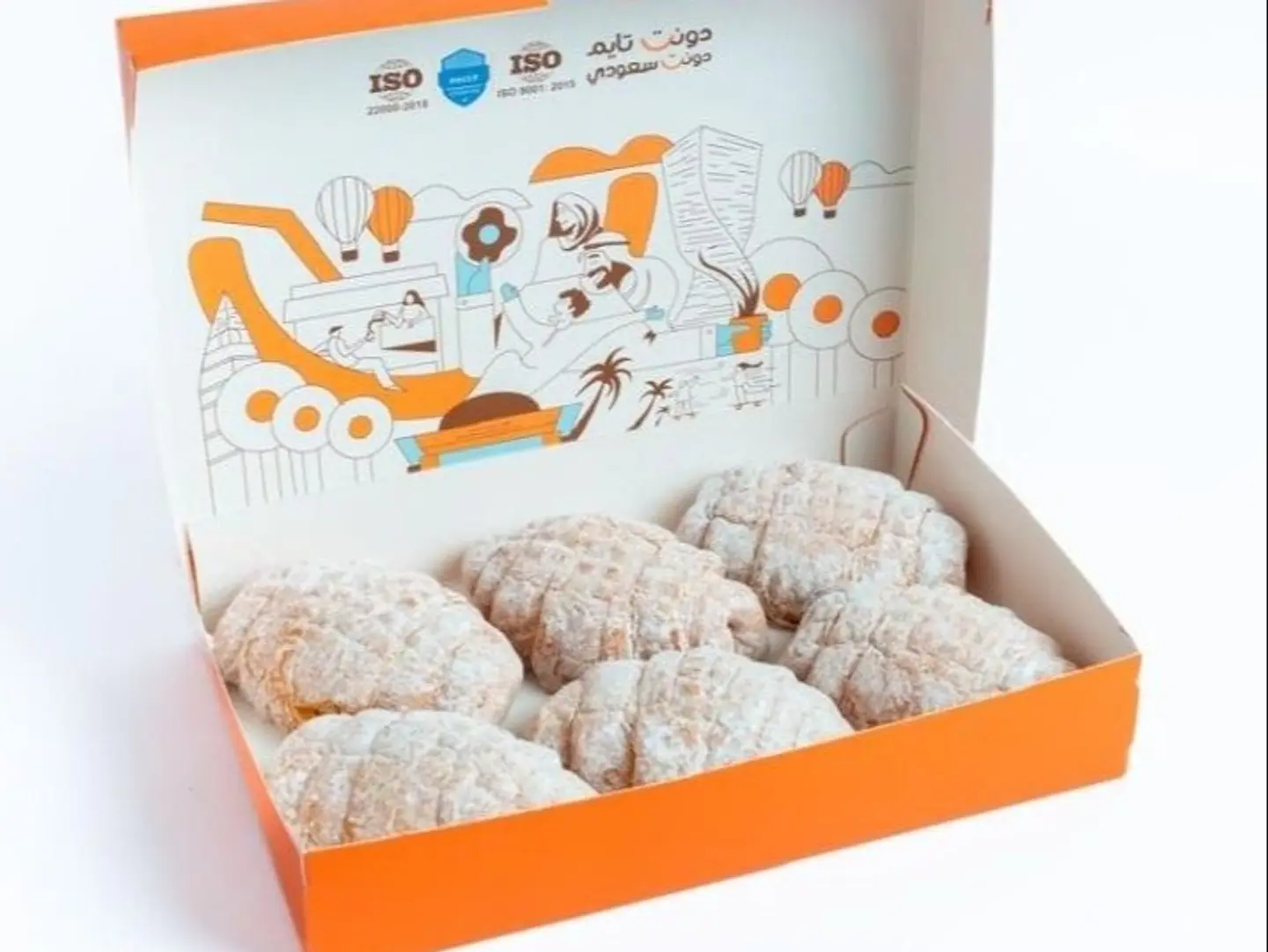 Box Of 6 Kiri Donuts
