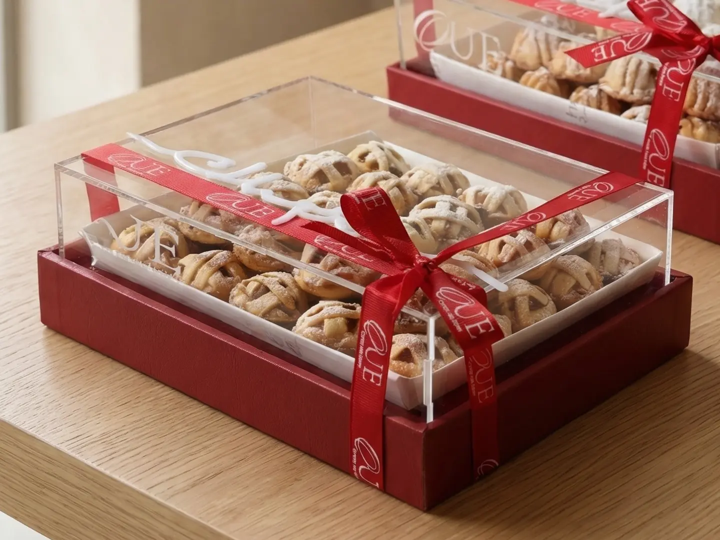 بوكس العيد فطيرة التفاح