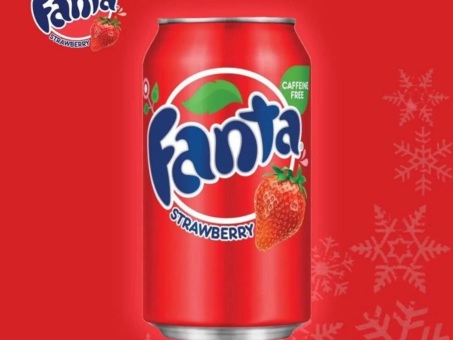Fanta Strawberry