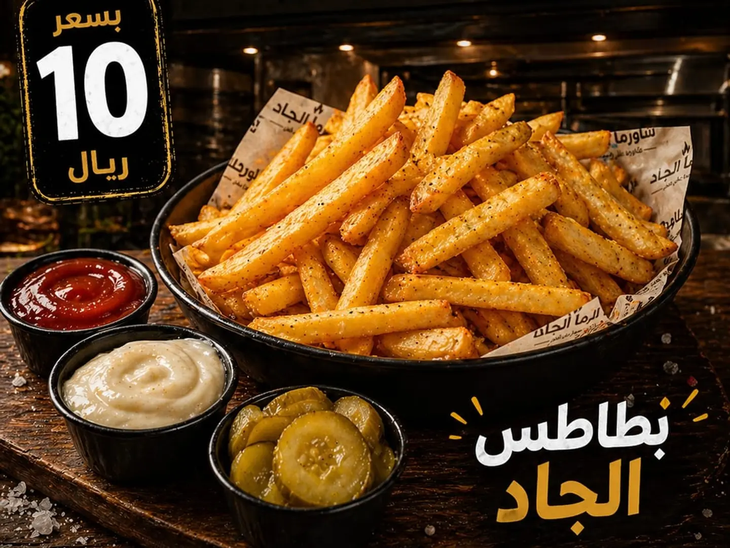 French Fries Plate