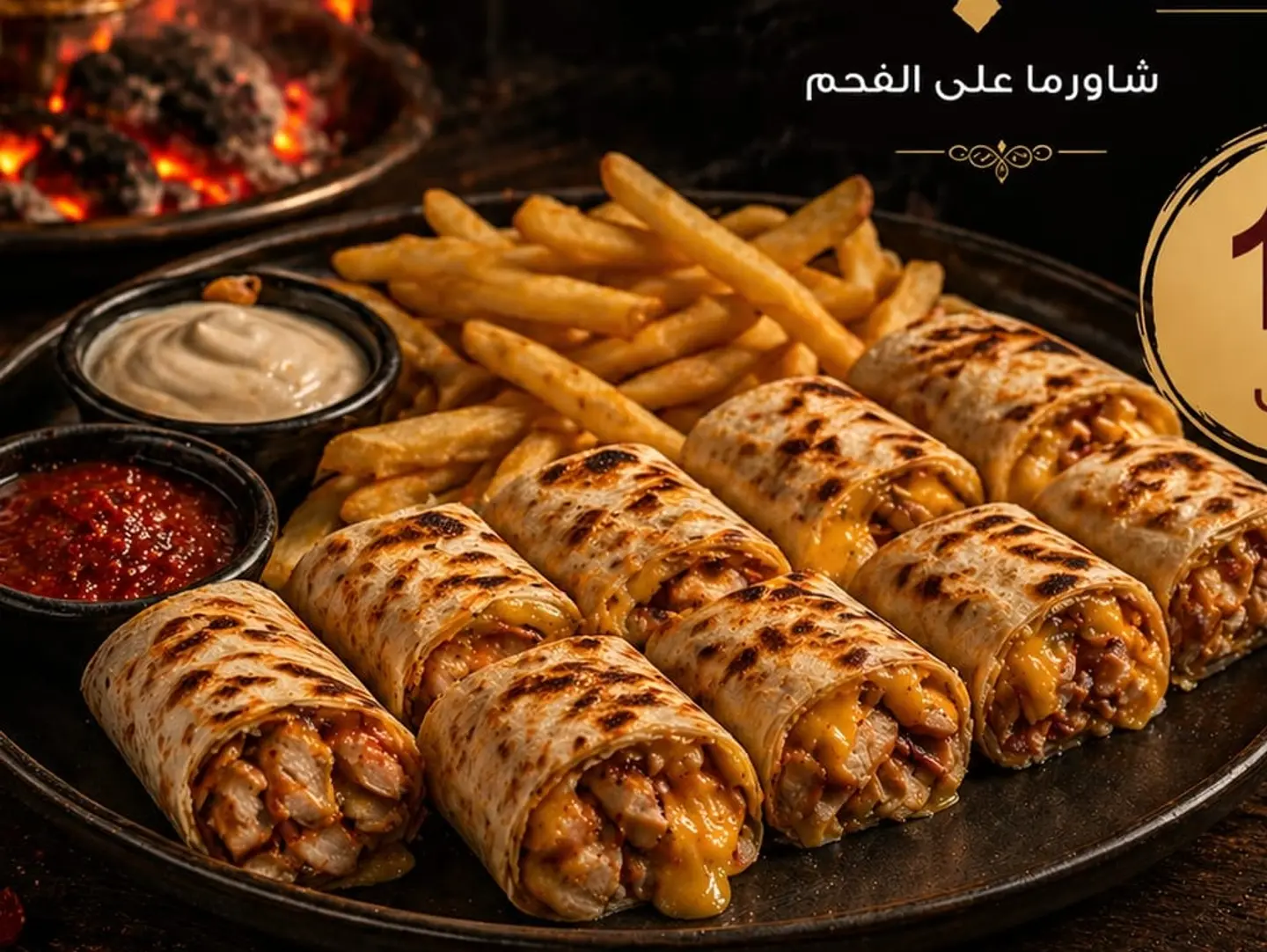 Arabic Plate With Cheese - Medium