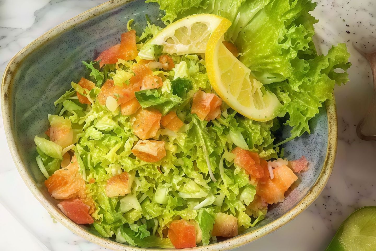 سلطة خضراء