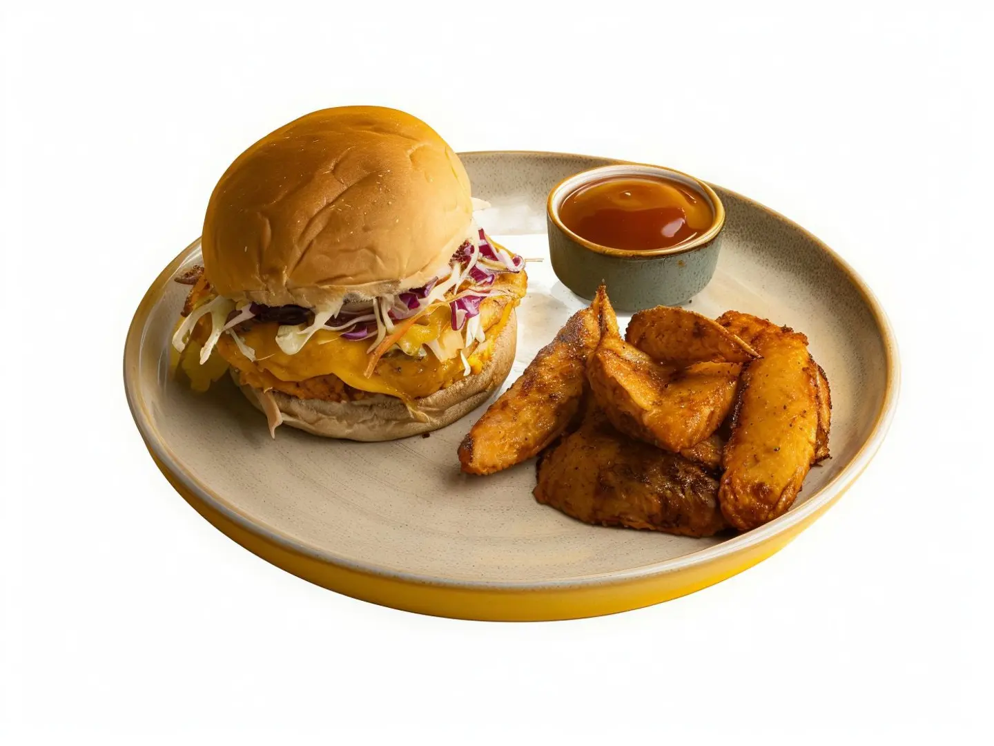 Crispy Chicken Burger