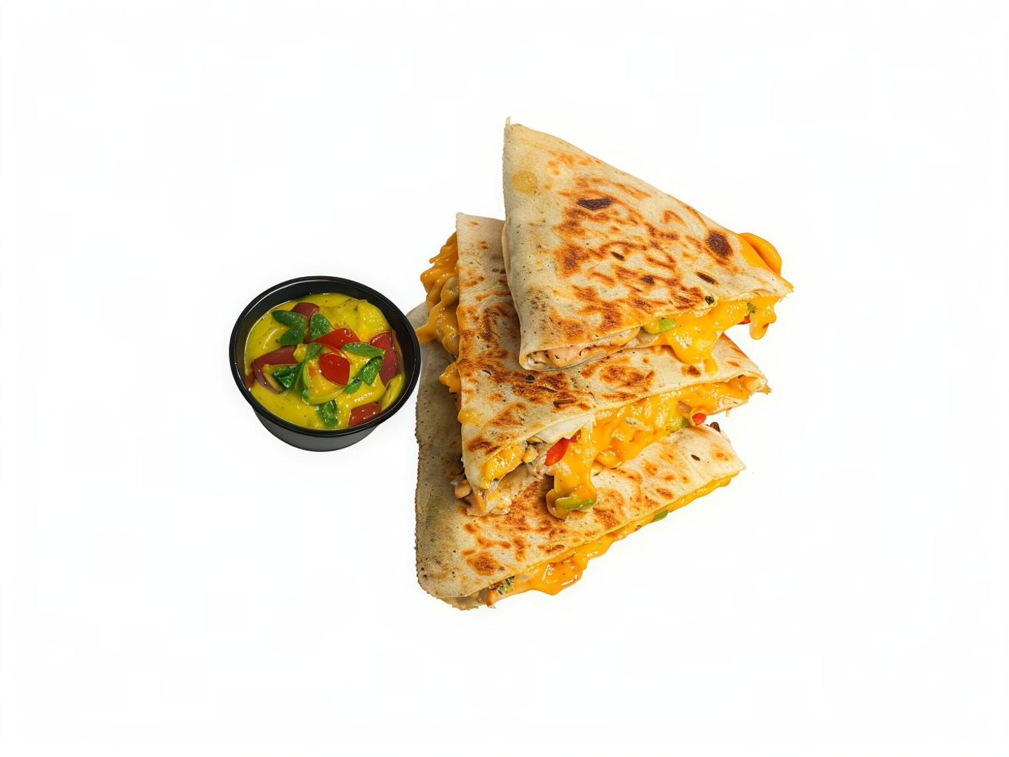 Chicken Fajita Quesadilla