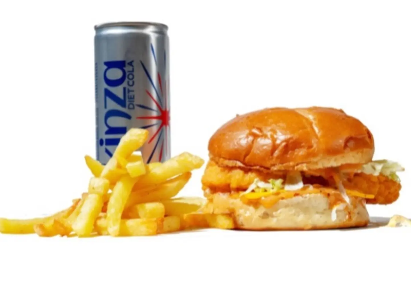 كومبو برجر الدجاج الكلاسيك