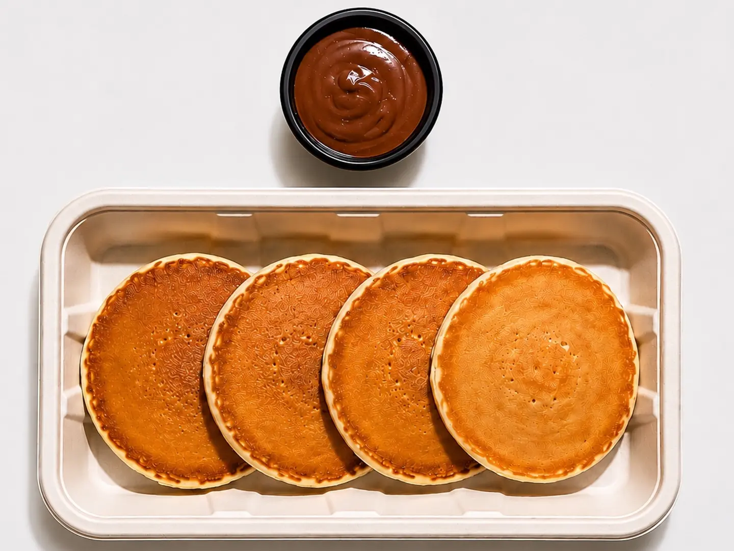 Chocolate Protein Pancakes