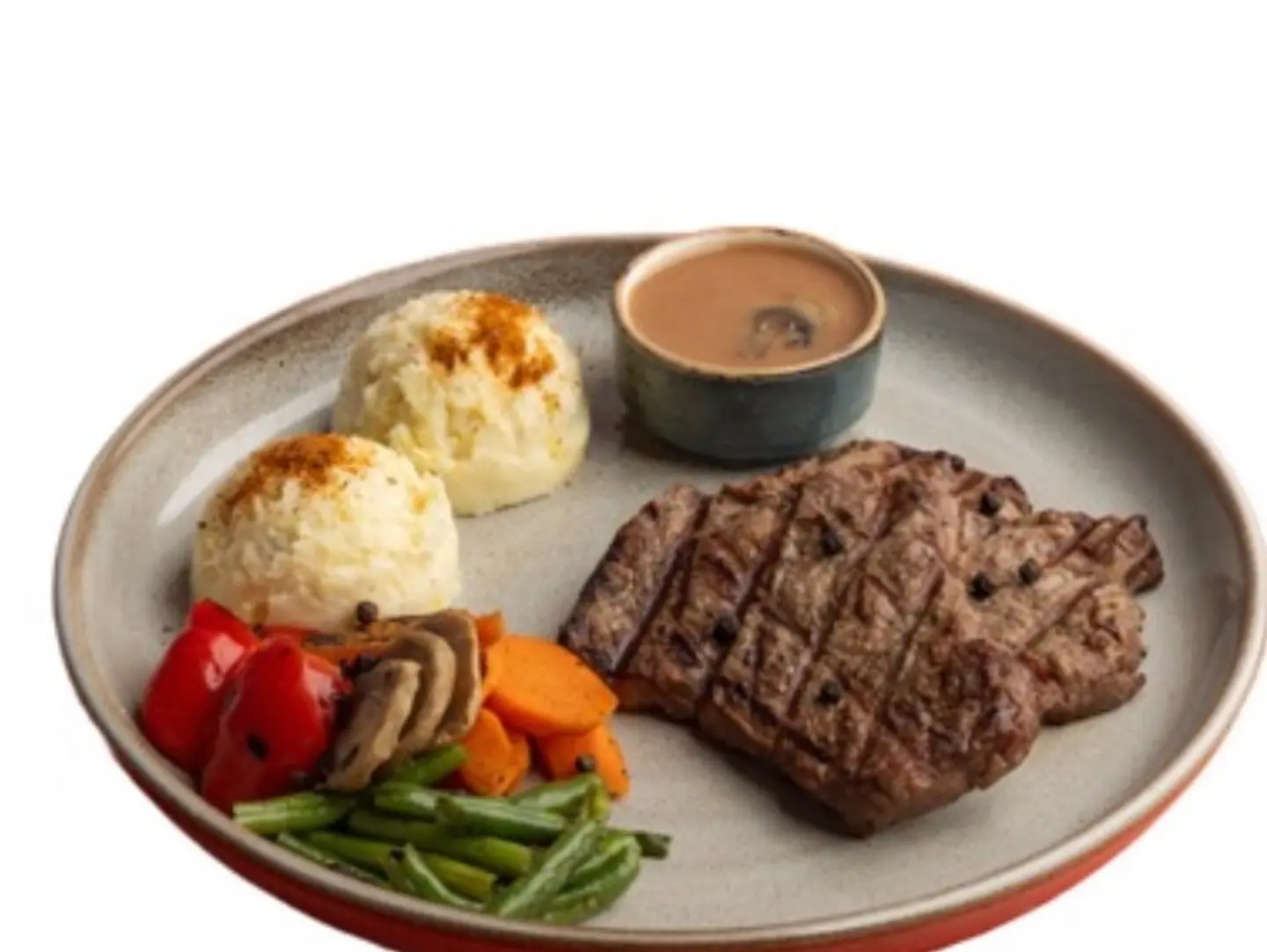 Steak Mushroom - 100g Mushroom Beef Steak