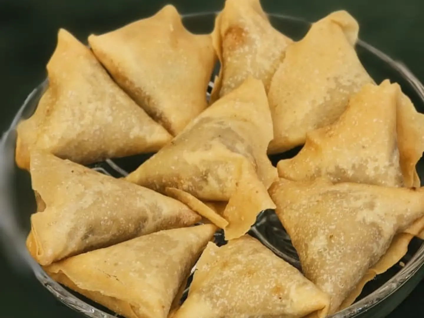 Small Meat Samosas 10pc