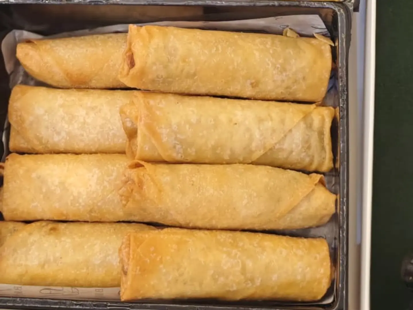Small Feta Cheese Spring Roll 10pc