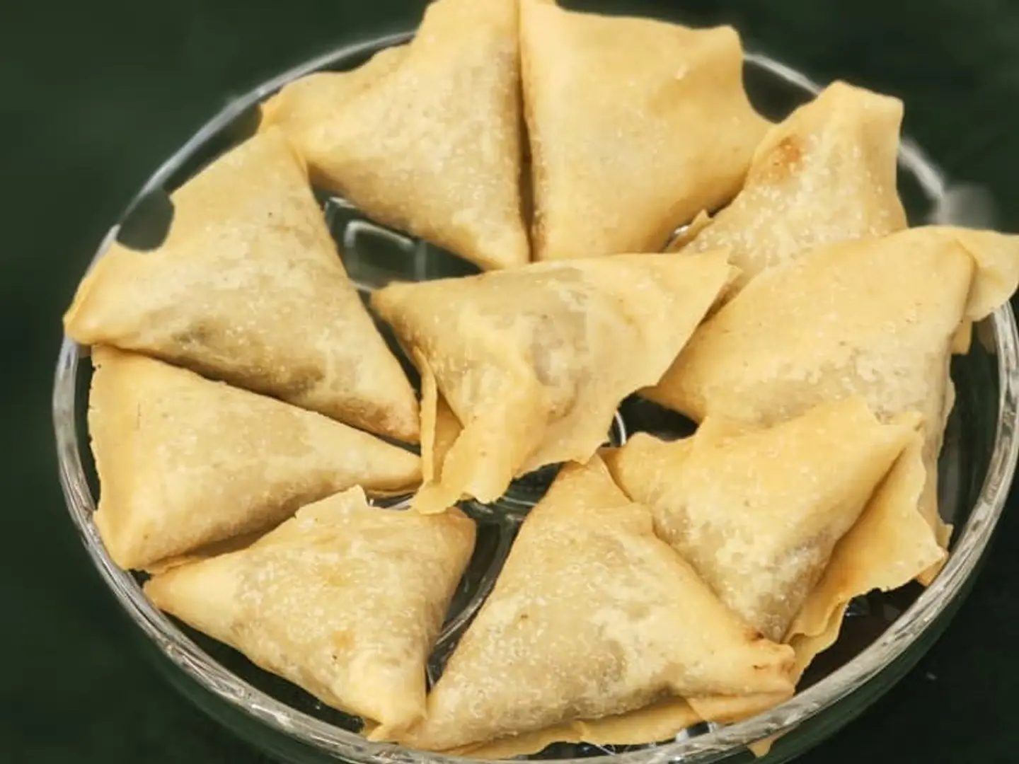 Medium Cheese Samosa 20pc