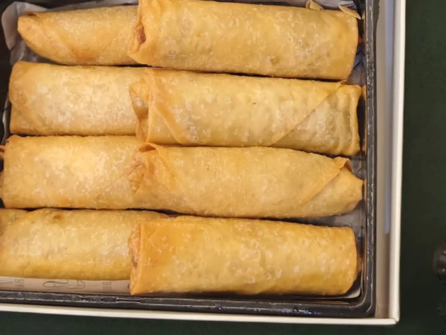 Medium Feta Cheese Spring Roll 20pc