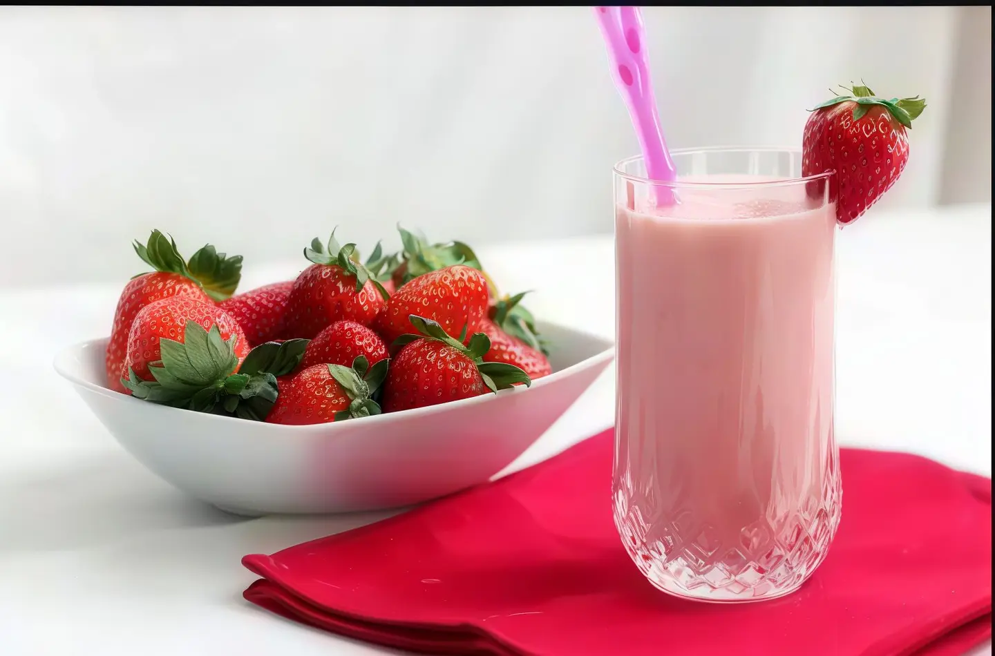 Mangoo Strawberry - Cup