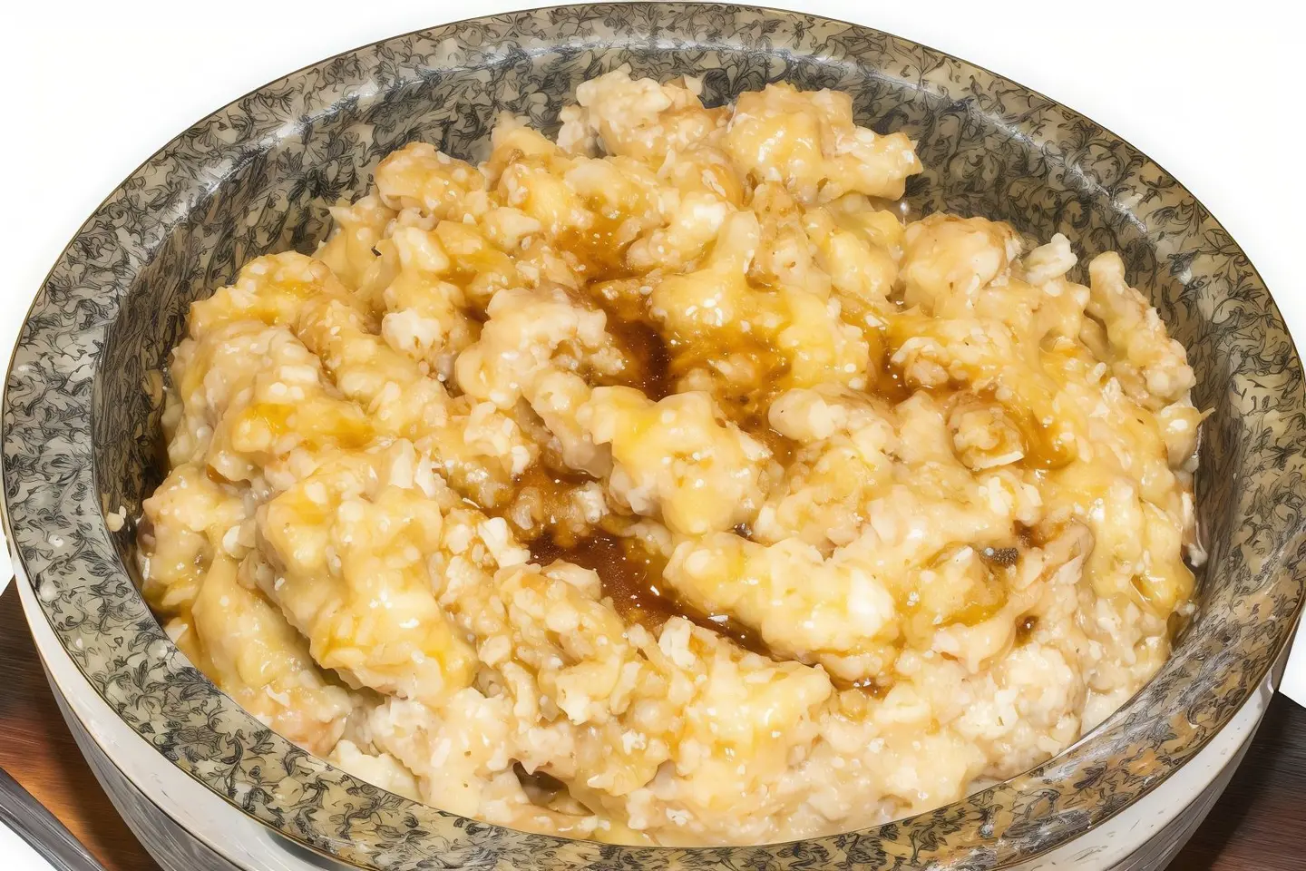 Fatteh Zubaidi With Ghee And Honey