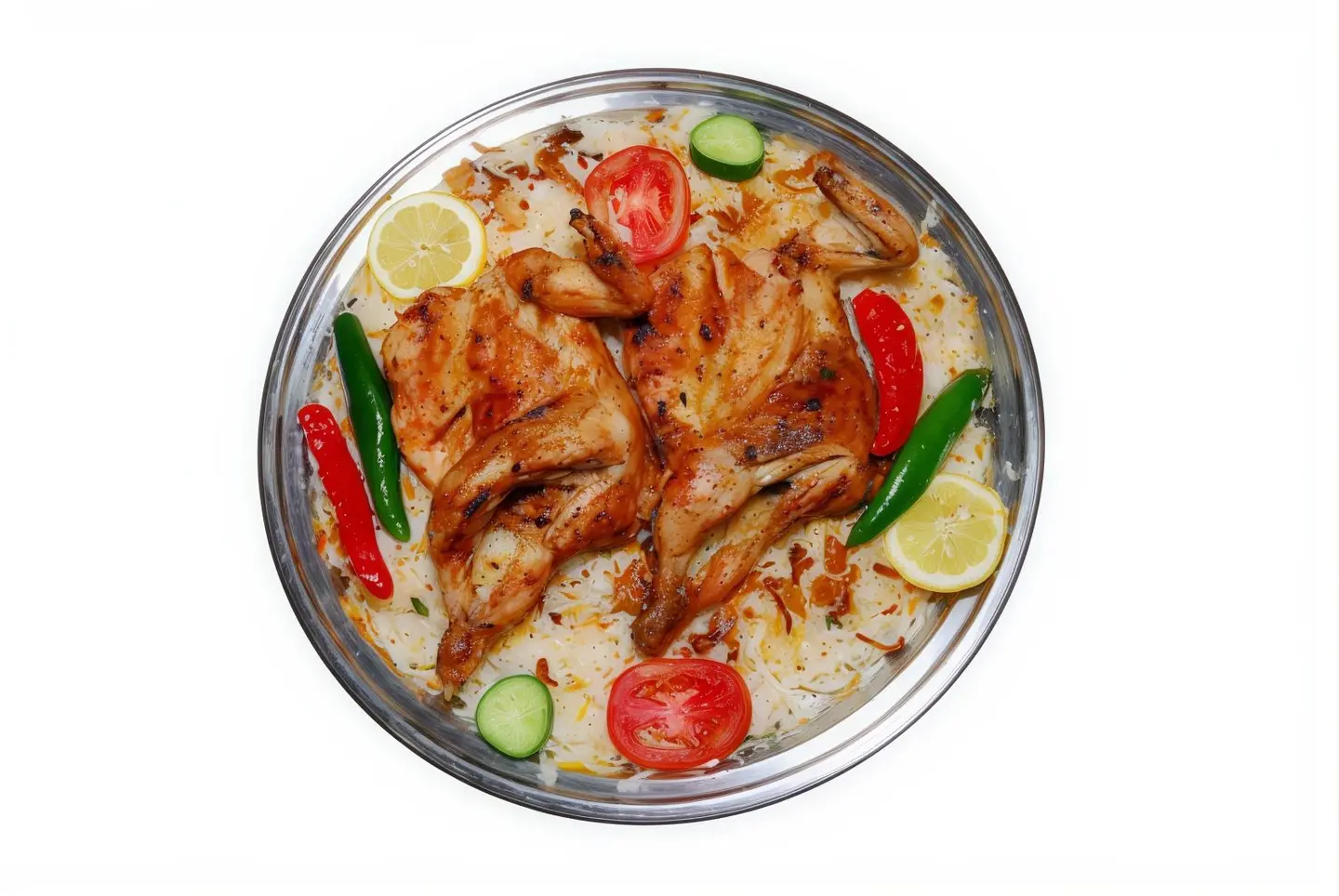 Half Of Madbi Chicken