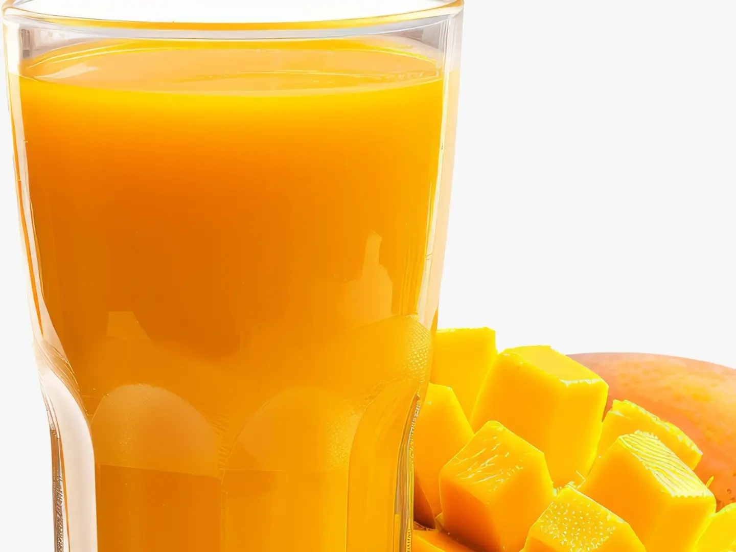 مانجو بالحليب