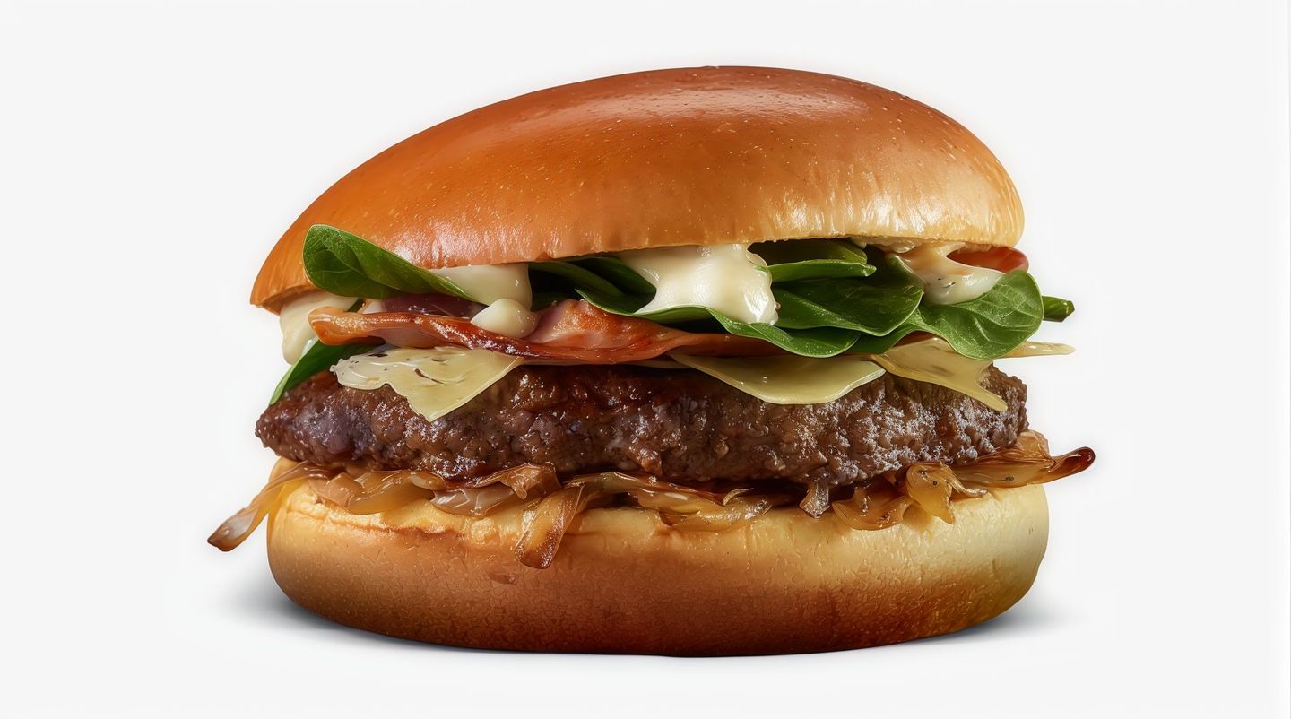 Lwf Truffle Burger
