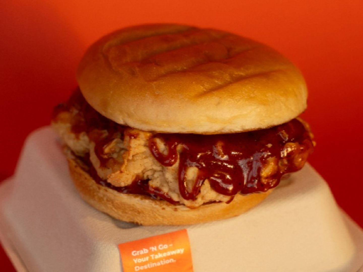 Maple Chicken Burger