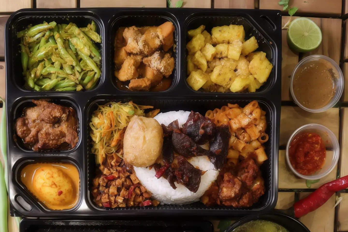 وجبة مادورا مشاركة