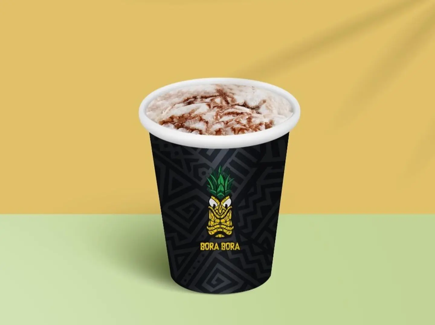 موكا حار