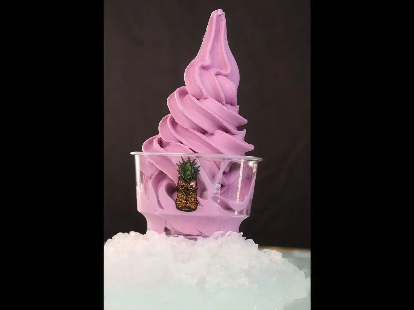 Blueberry Ice Cream