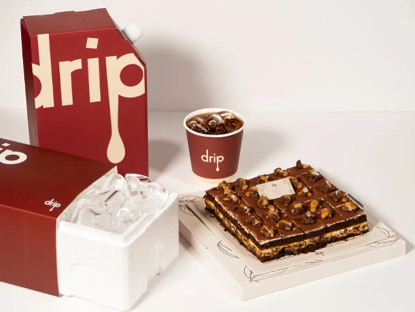 Dolce Bite + Coffee Box (Hot Or Iced)