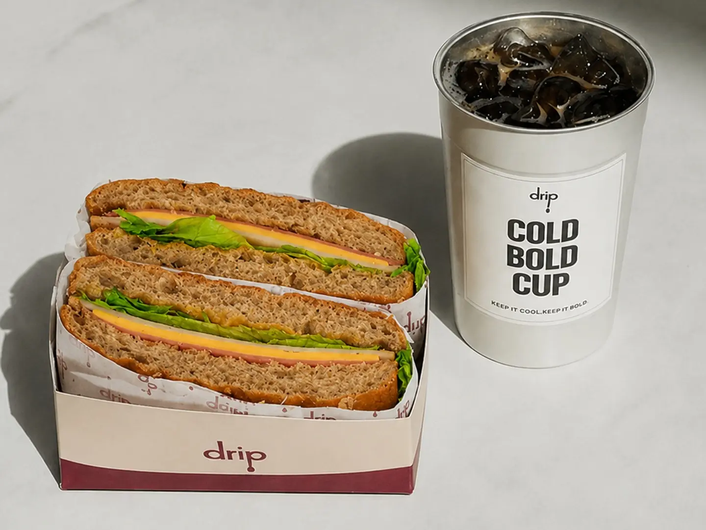 Employee Combo  Turkey Cheese Sandwich Brown Bread