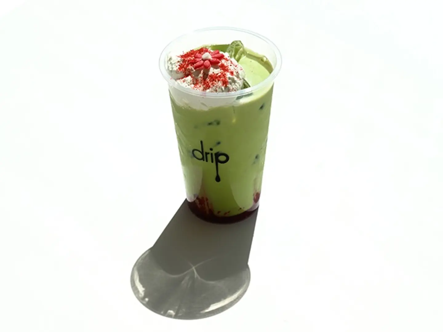 Strawberry Matcha