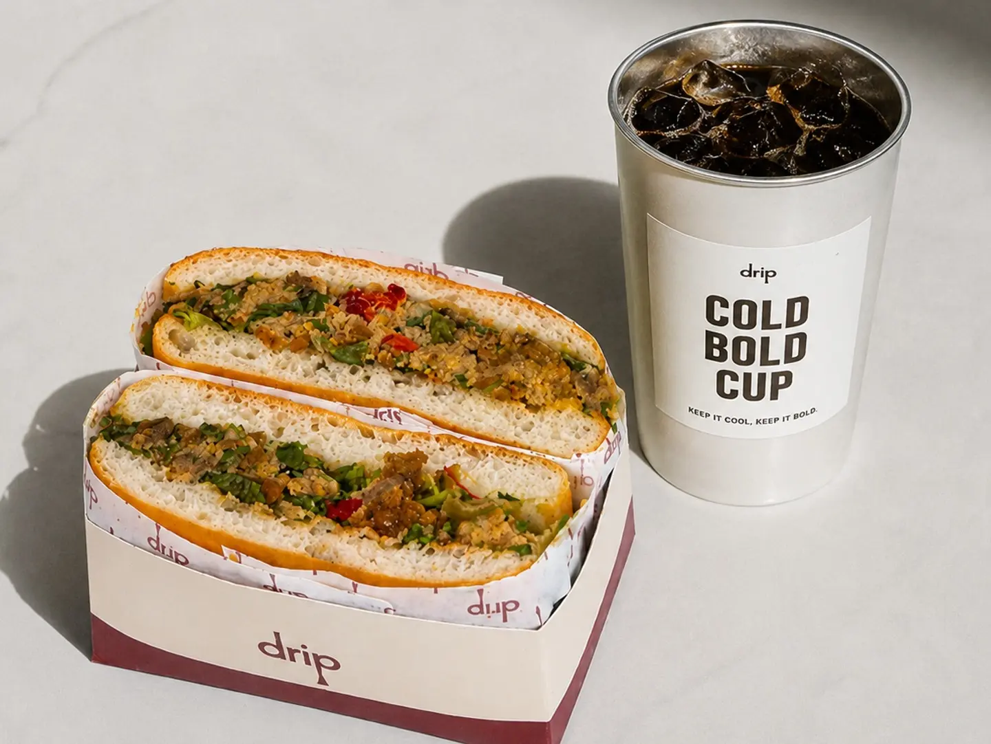 Employee Combo   Falafel Sandwich