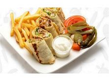 وجبة شاورما