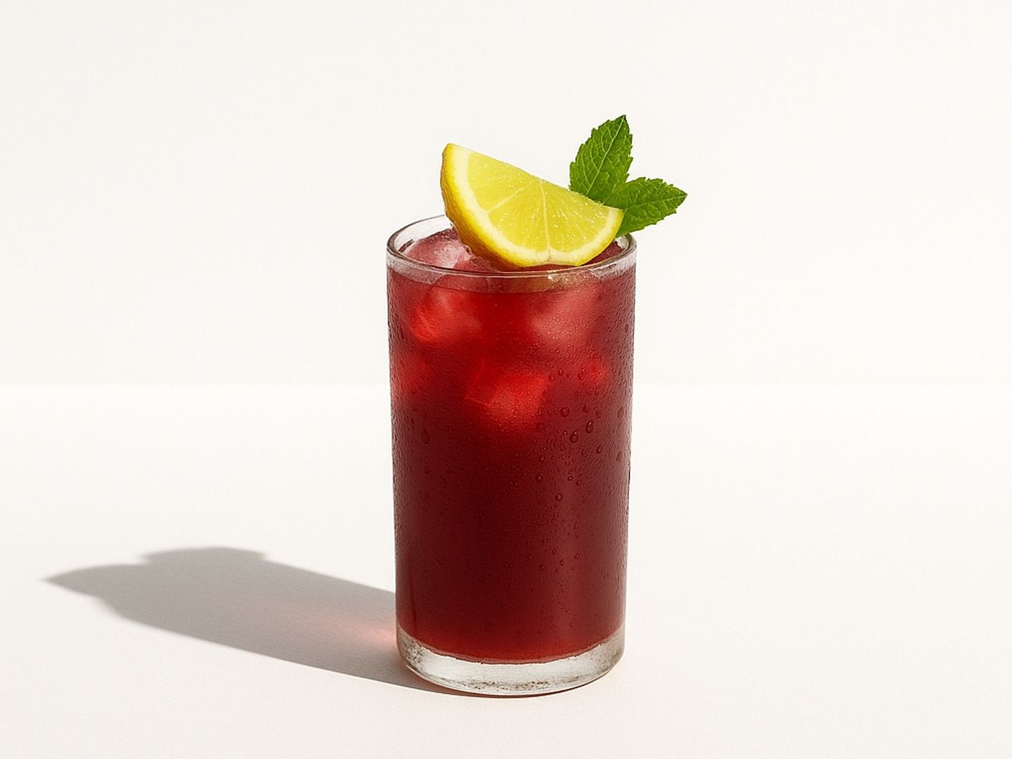 Iced Karkadeh "Hibiscus"