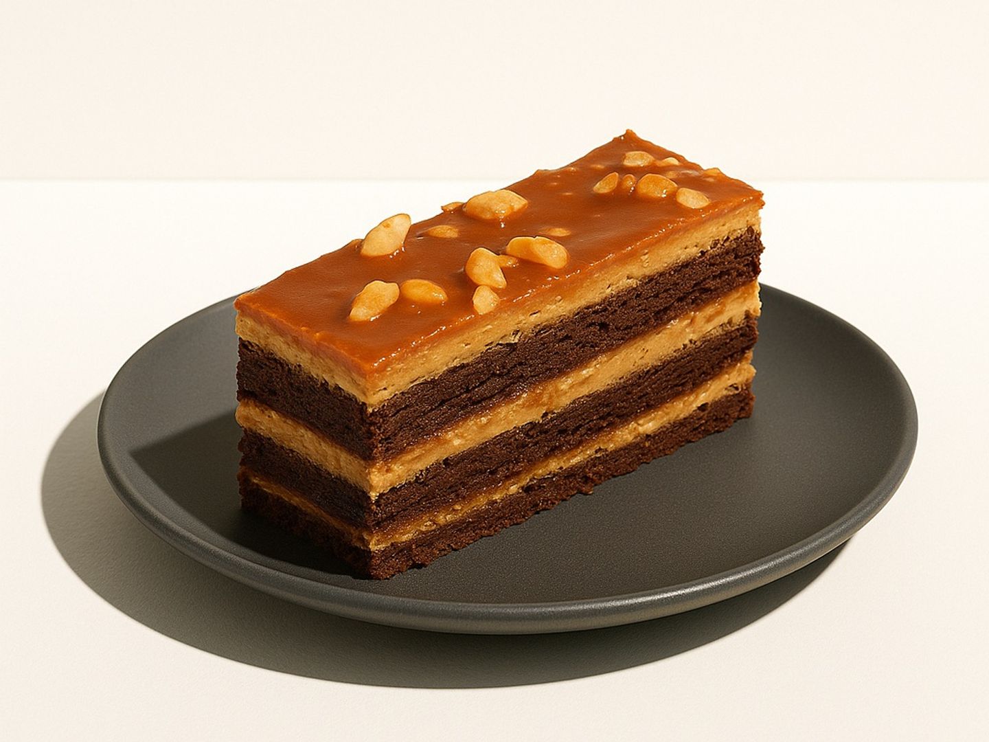 Choco Peanut Butter Stack