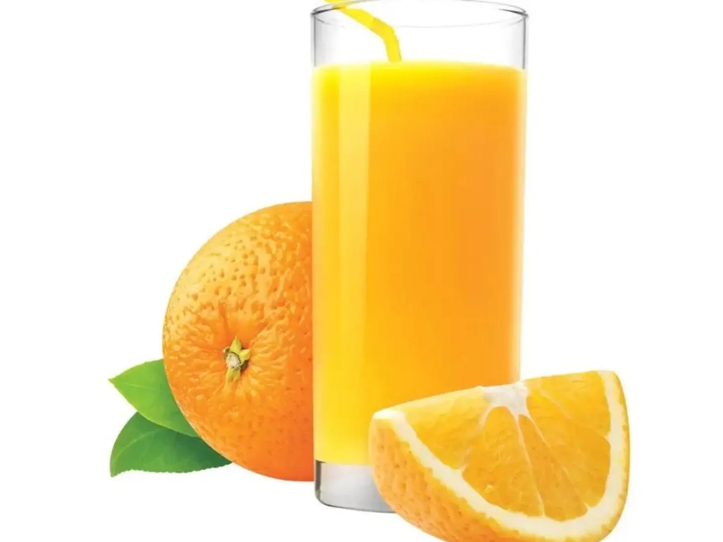 كاسة عصير برتقال حجم كبير