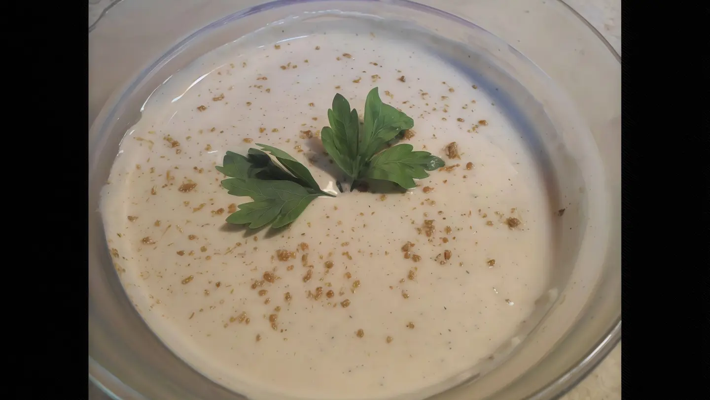 سلطة طحينية
