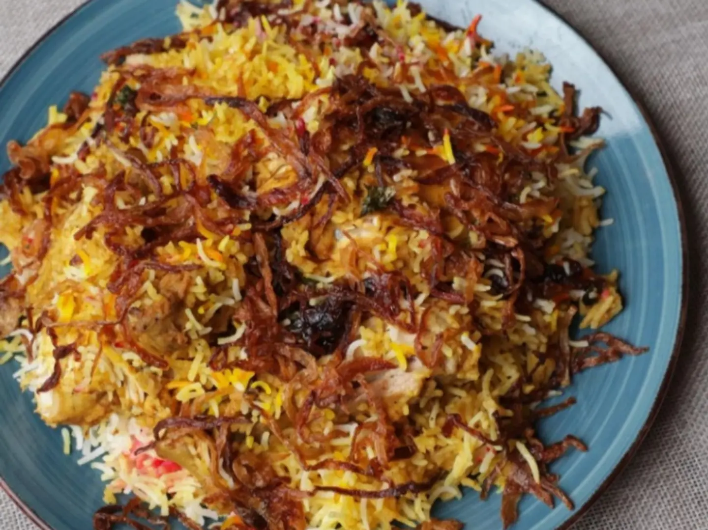 برياني دجاج