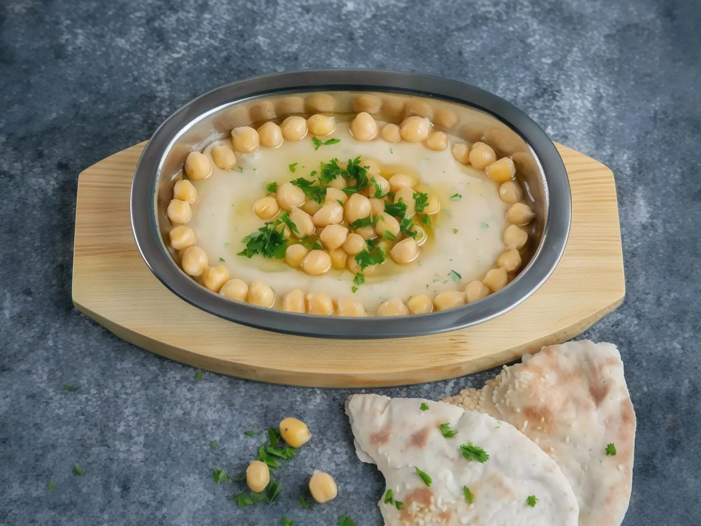 Beirut Hummus