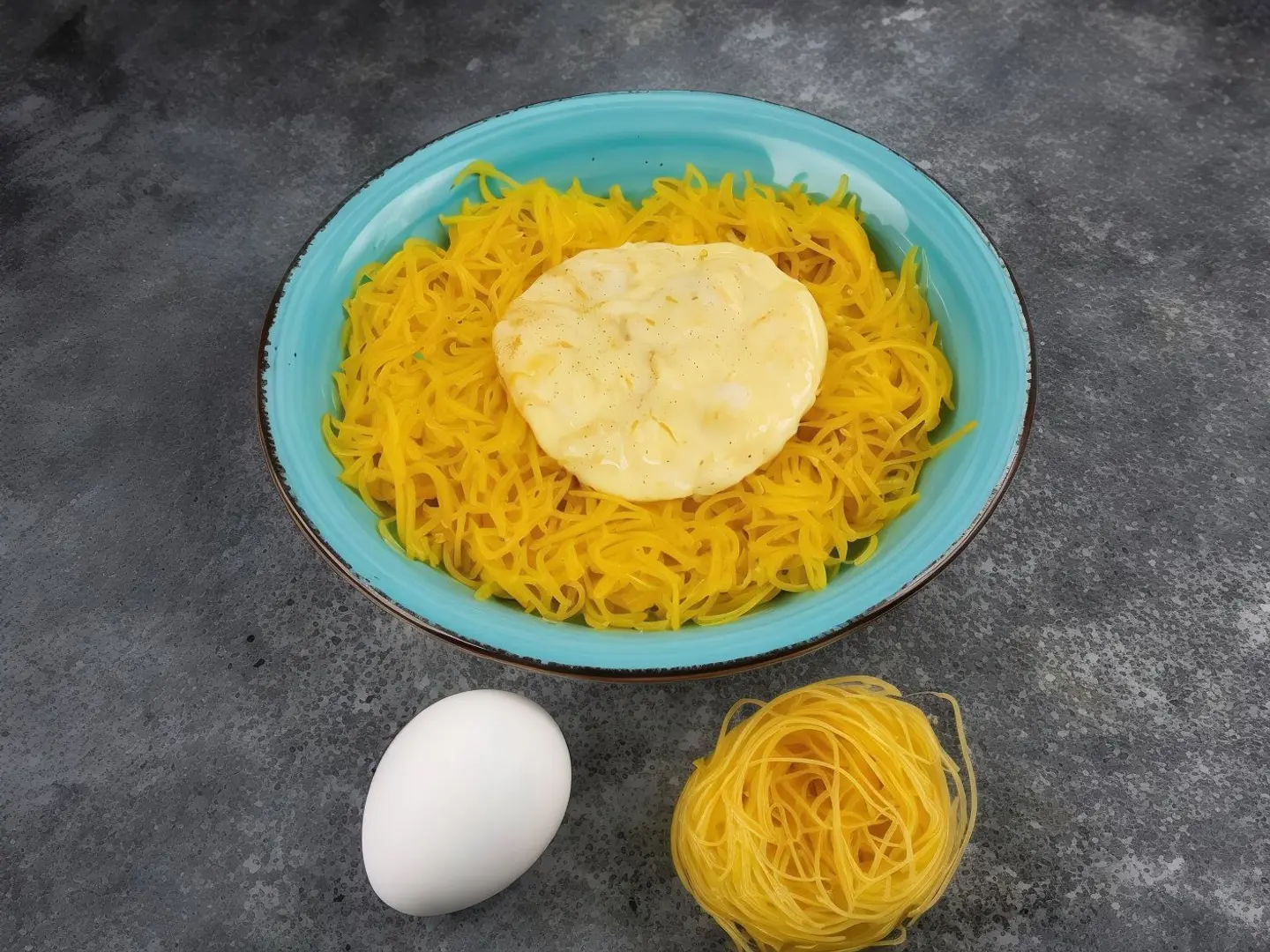 Balaleet With Eggs