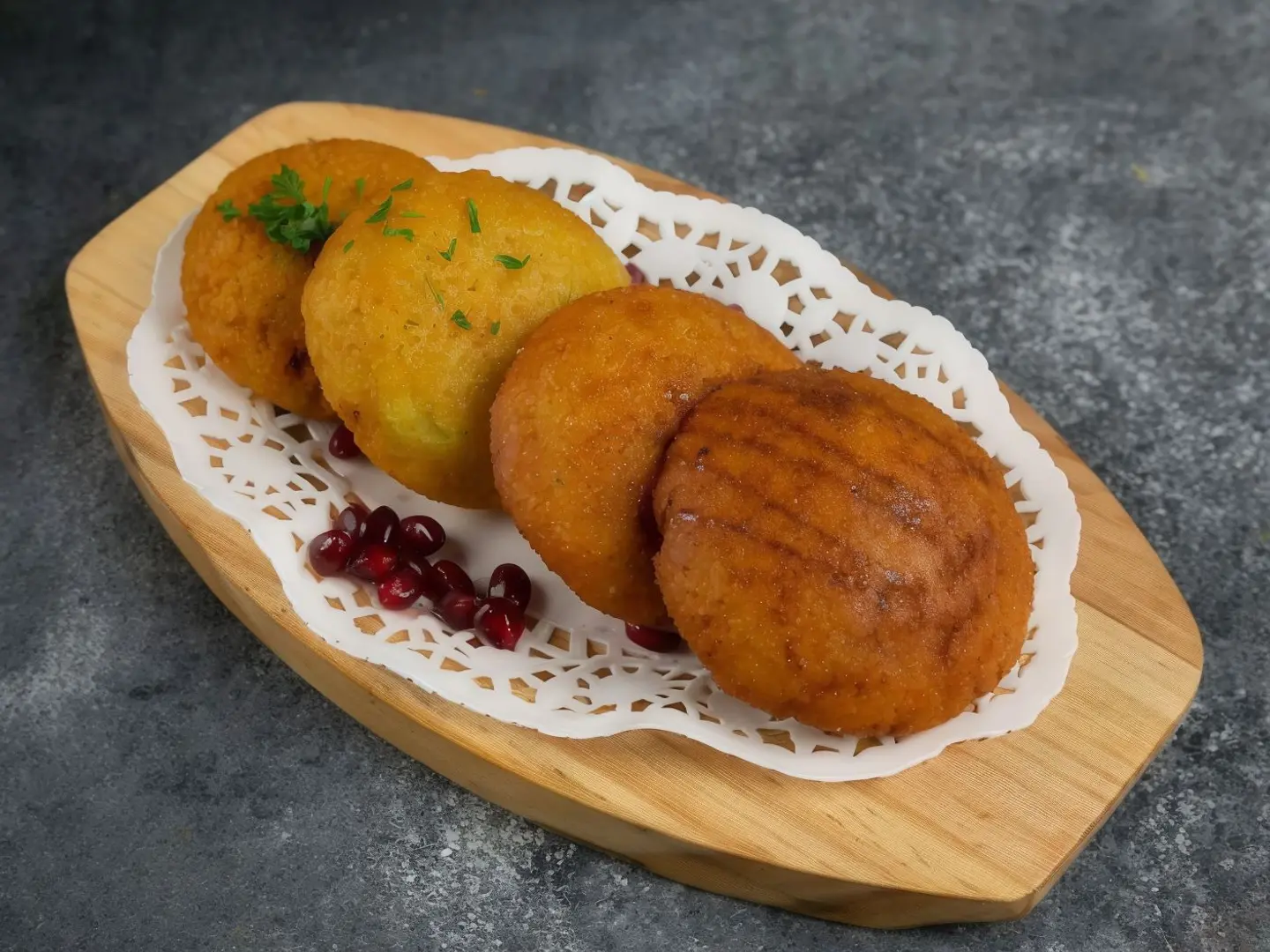 Mixed Kibbeh