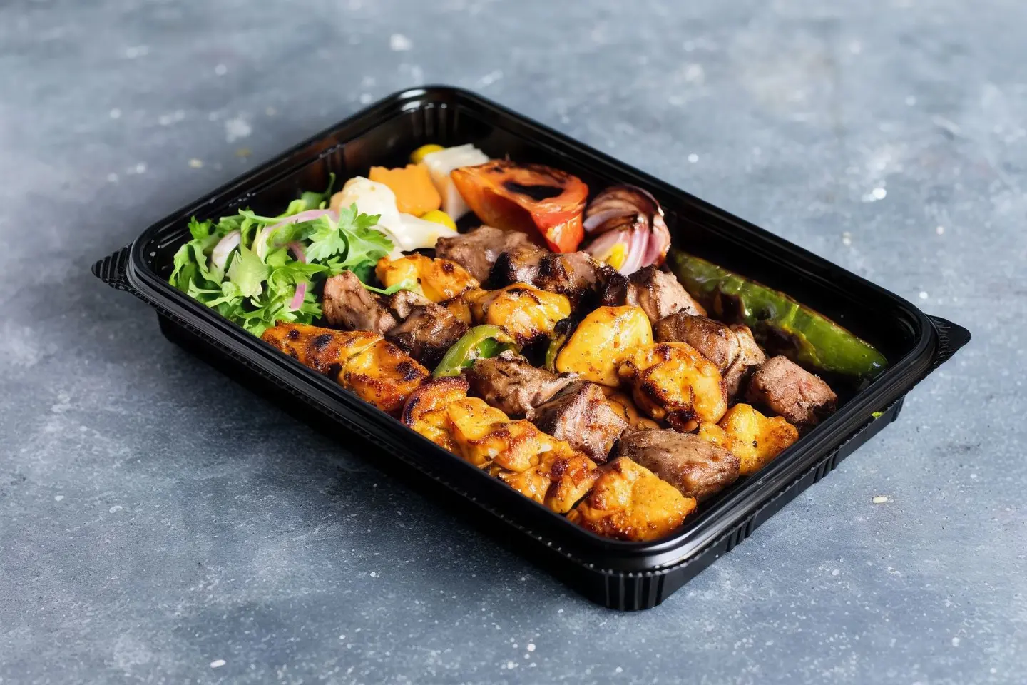 مشكل مشويات - صحن