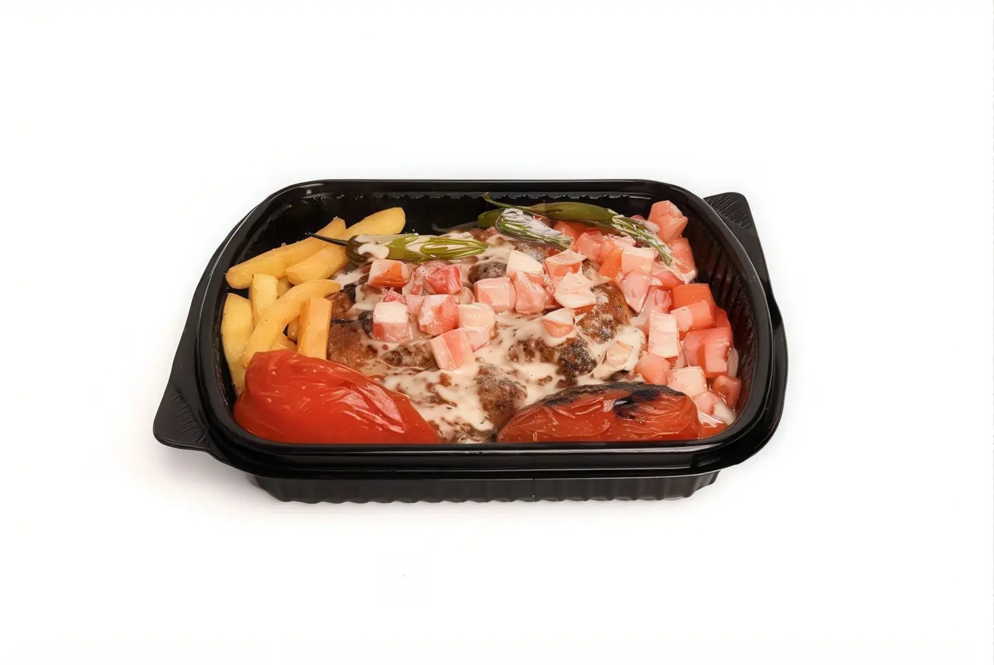 كفته لحم بطحينيه