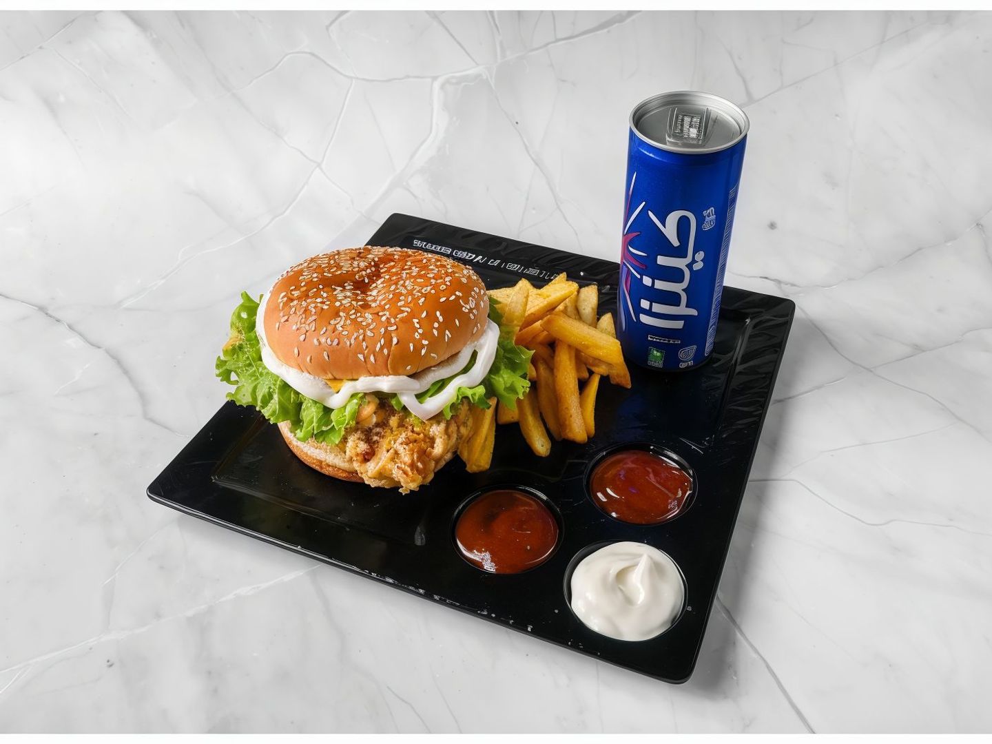Zinger Burger Meal