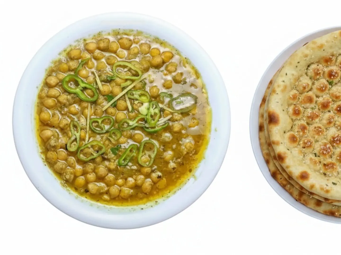 Lahori Kali Mirch Chana