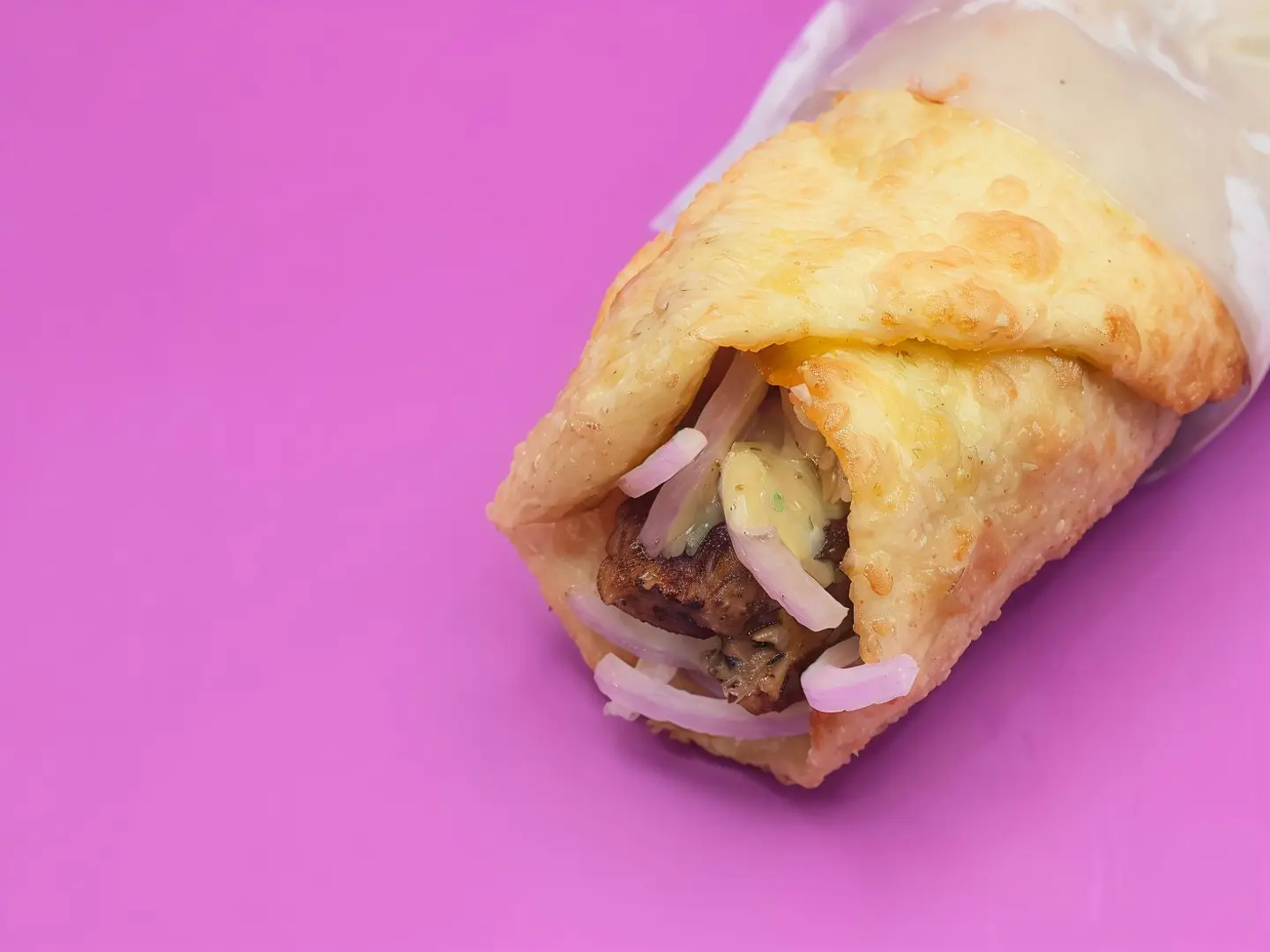 Chicken Kebab Reshmi Roll