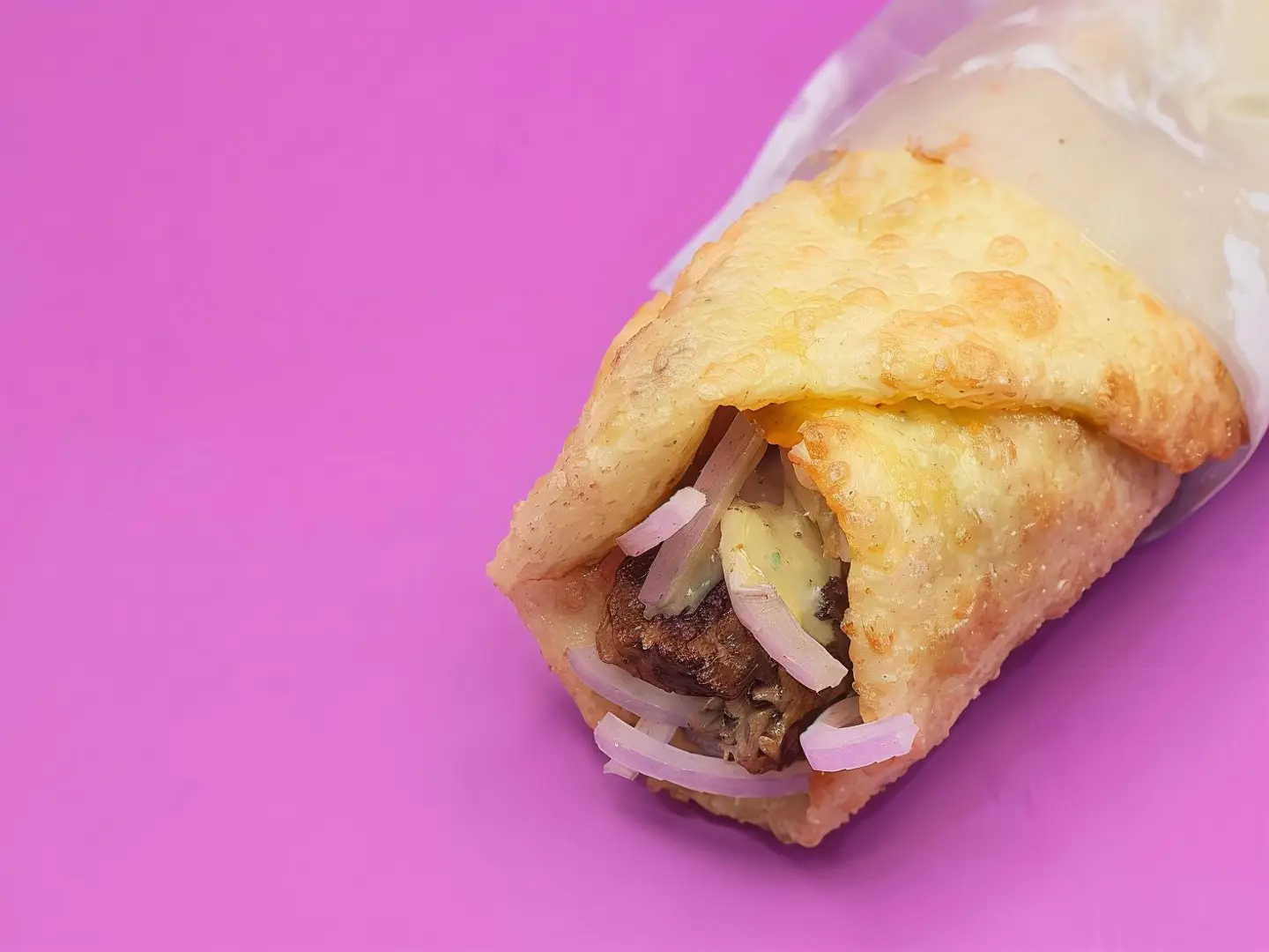 Beef Kebab Roll