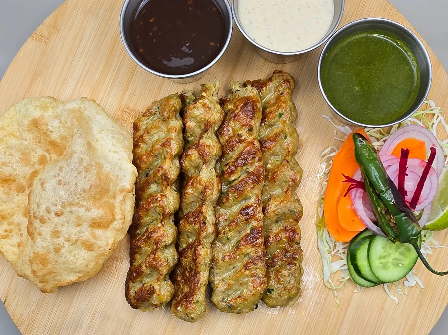 Chicken Kebab Reshmi