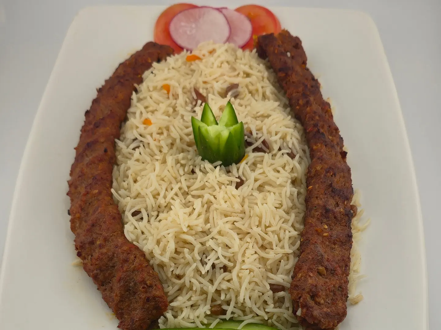Beef Adana Kebab