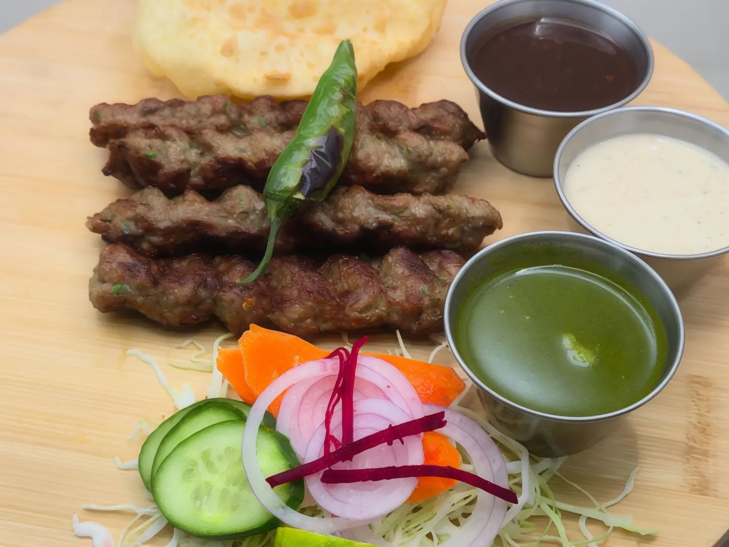 Mutton Hunzai Kebab