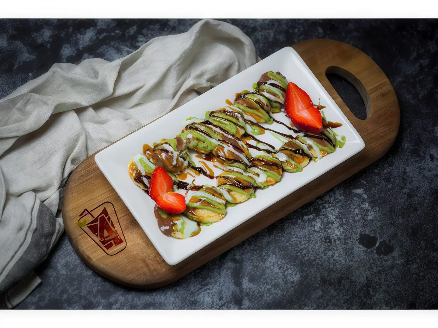 Pistachio Mini Pancake